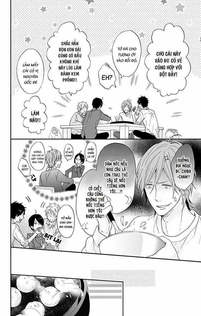 Ngày Cầu Vồng Chapter 12 trang 21