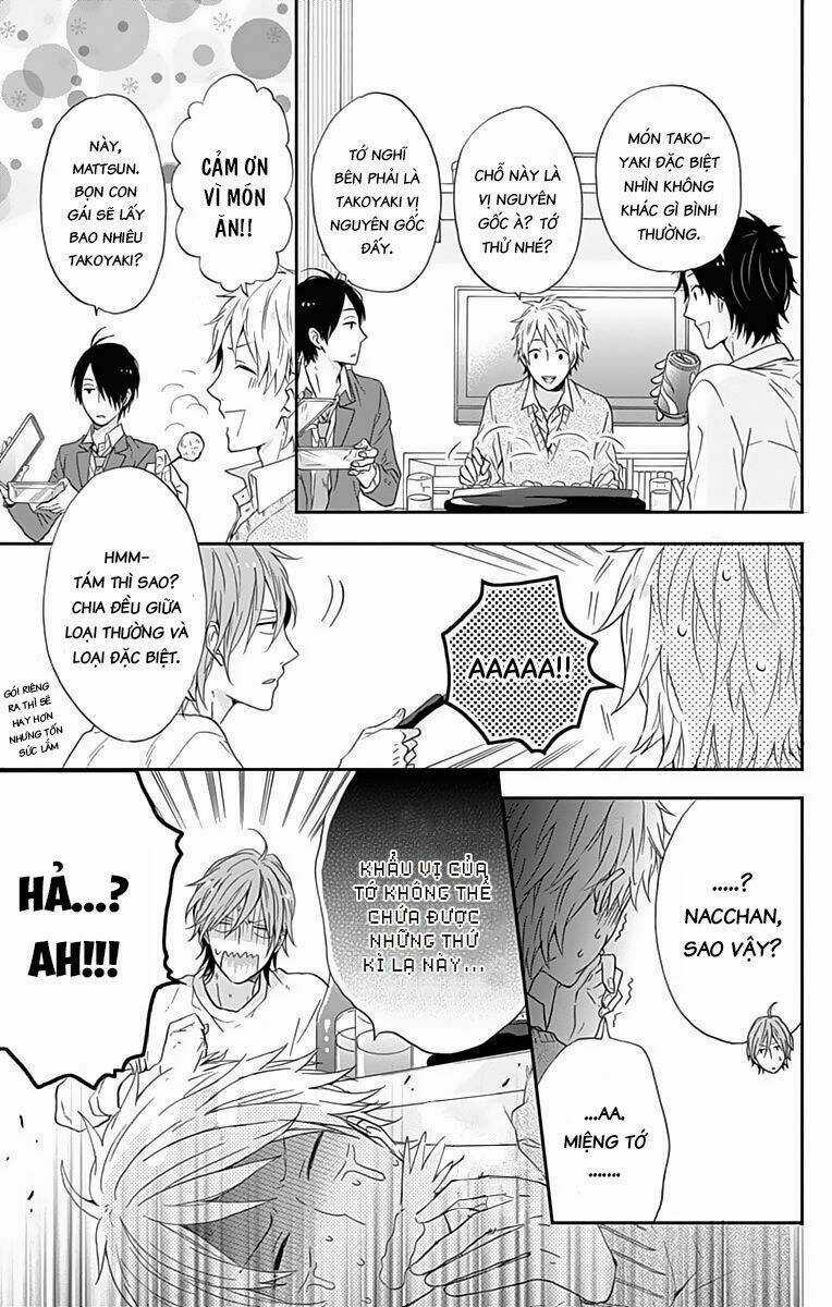 Ngày Cầu Vồng Chapter 12 trang 22