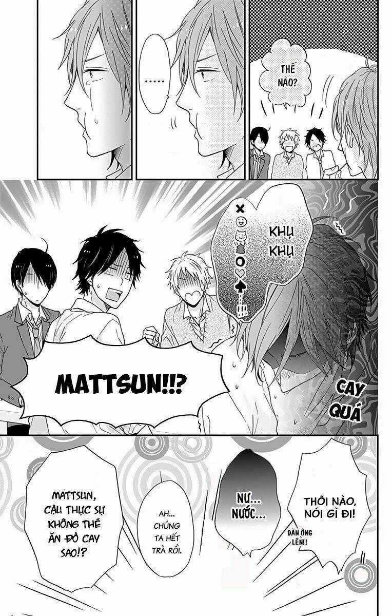 Ngày Cầu Vồng Chapter 12 trang 26