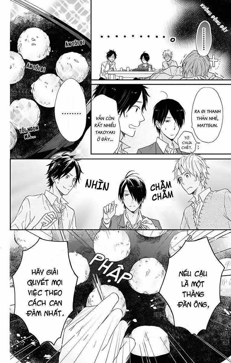 Ngày Cầu Vồng Chapter 12 trang 27