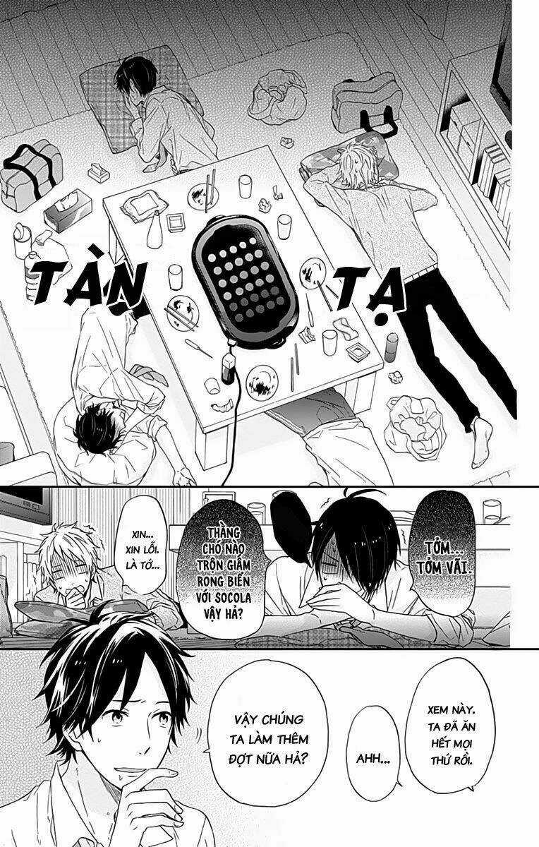 Ngày Cầu Vồng Chapter 12 trang 28