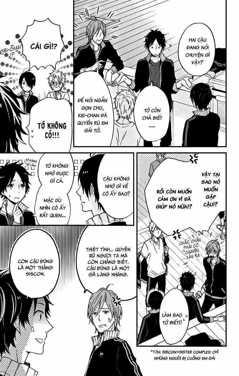 Ngày Cầu Vồng Chapter 13 trang 10