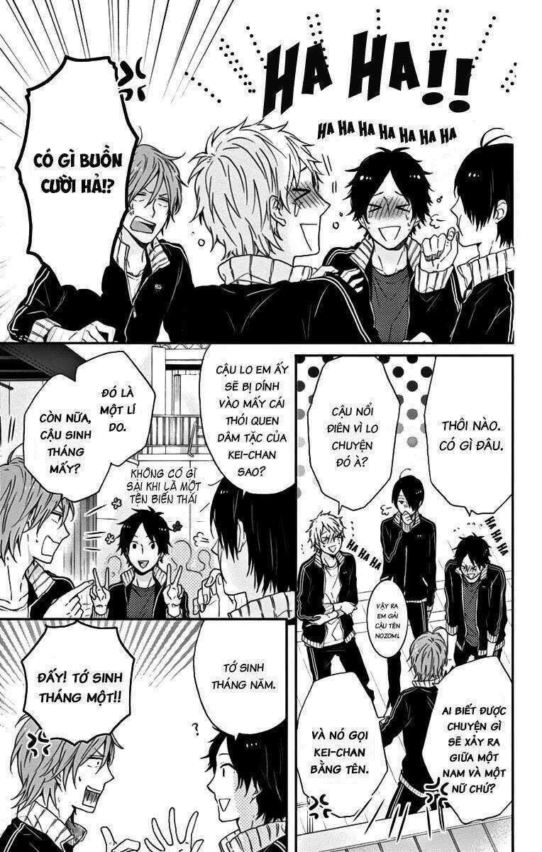 Ngày Cầu Vồng Chapter 13 trang 12