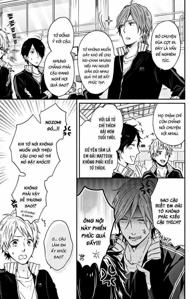 Ngày Cầu Vồng Chapter 13 trang 14