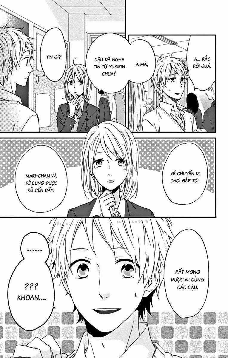 Ngày Cầu Vồng Chapter 13 trang 22