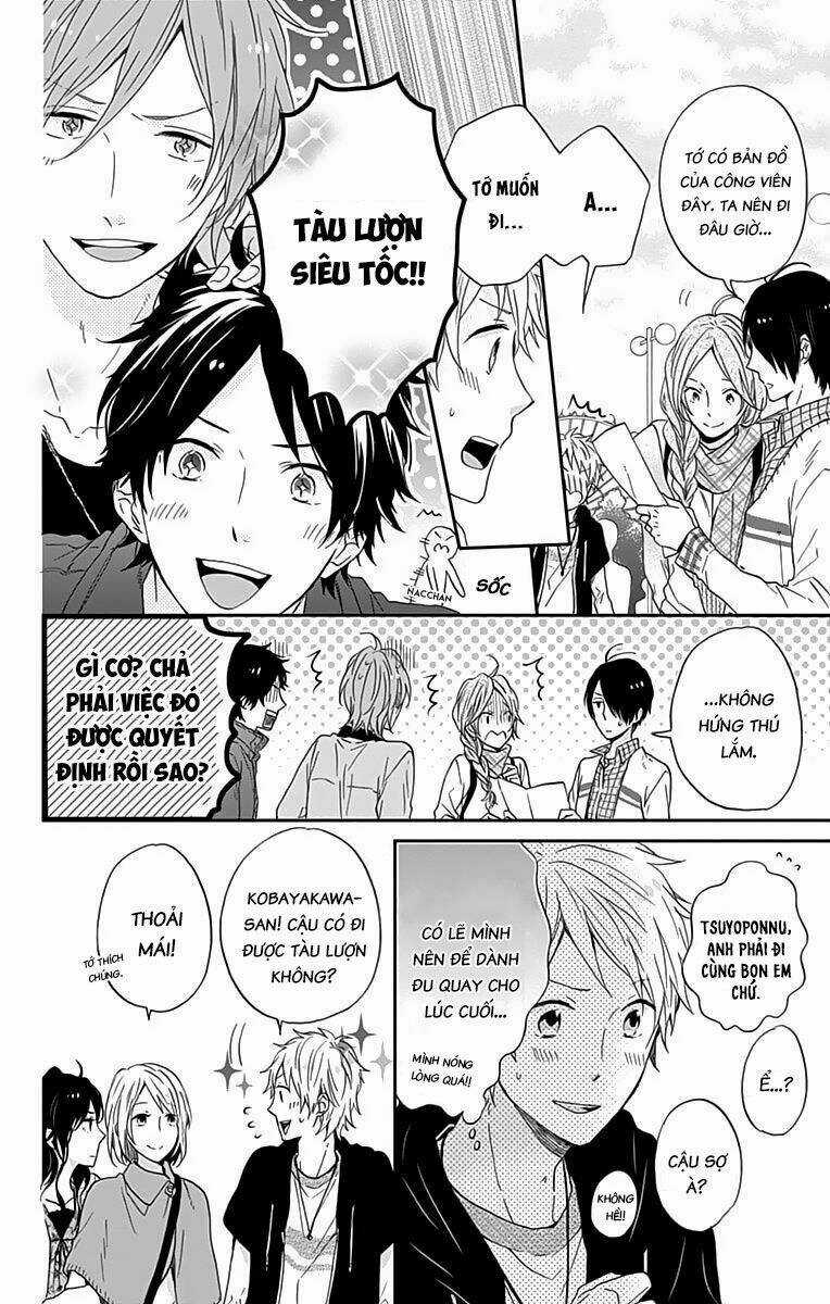 Ngày Cầu Vồng Chapter 14 trang 11