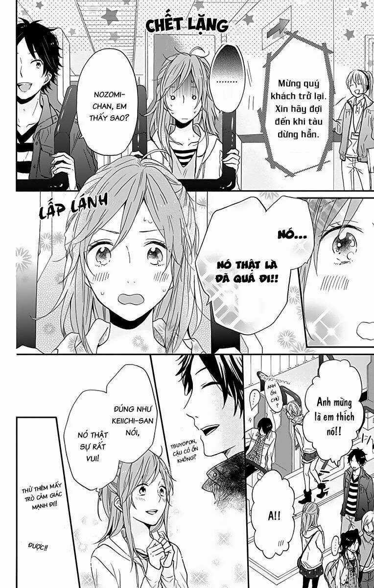 Ngày Cầu Vồng Chapter 14 trang 15