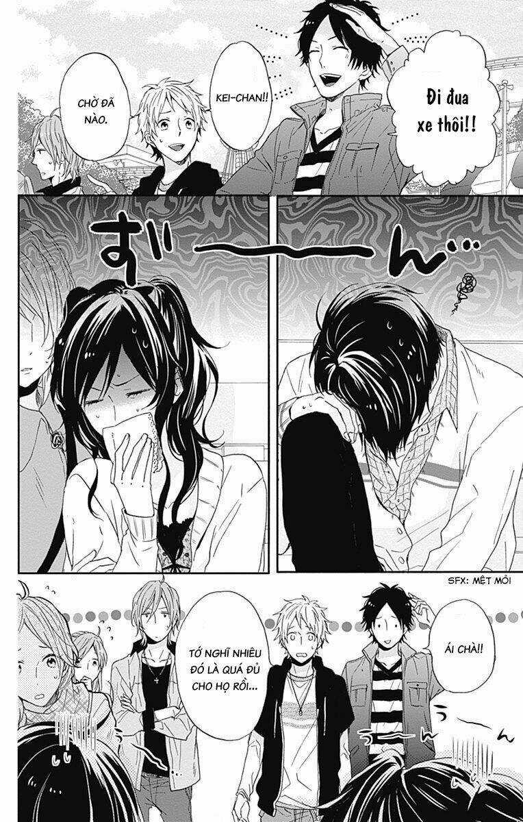 Ngày Cầu Vồng Chapter 14 trang 17