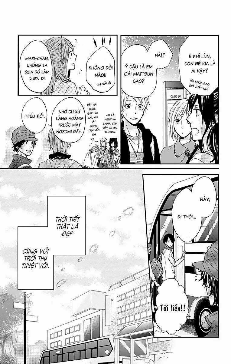 Ngày Cầu Vồng Chapter 14 trang 8