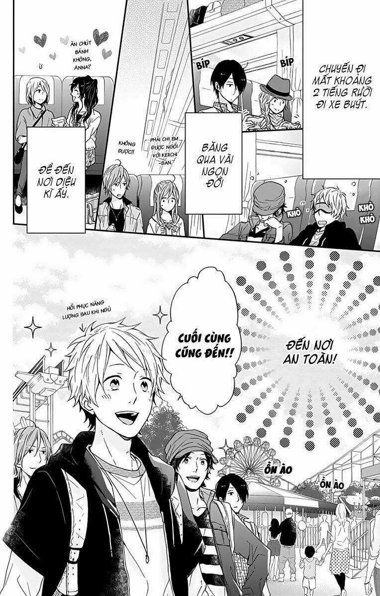 Ngày Cầu Vồng Chapter 14 trang 9