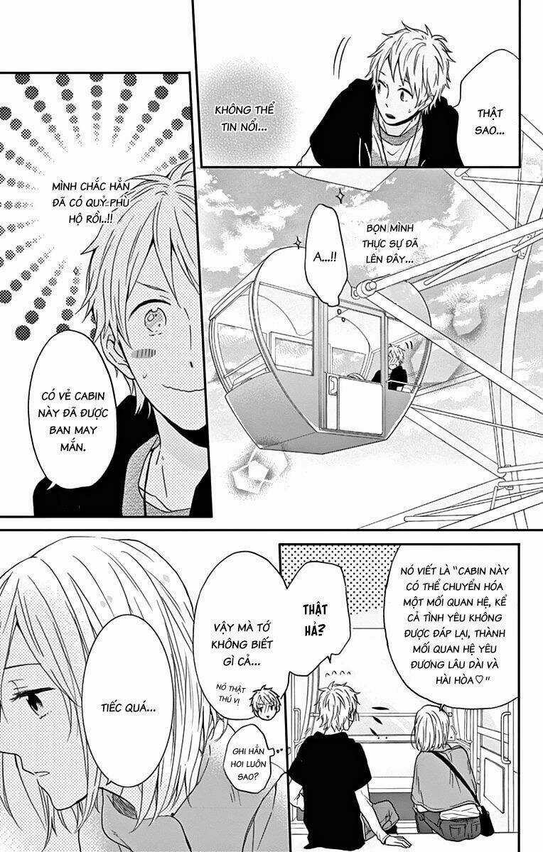 Ngày Cầu Vồng Chapter 15 trang 10