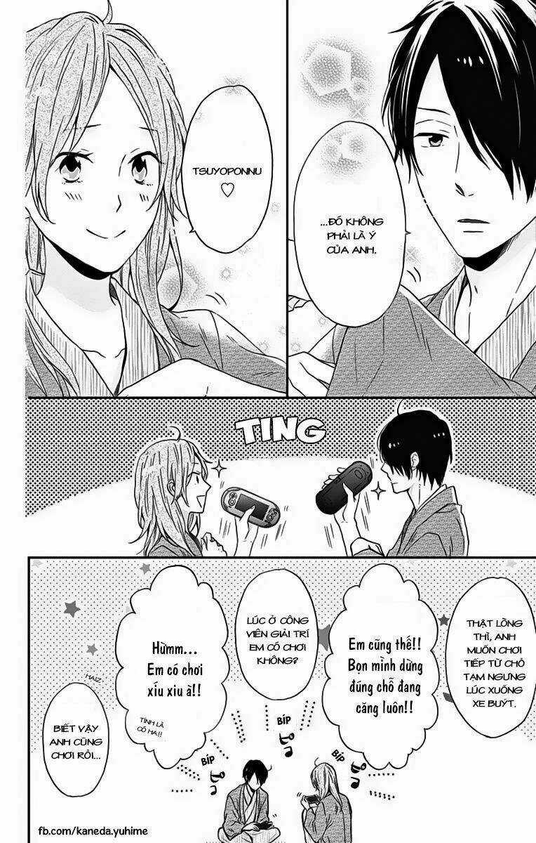 Ngày Cầu Vồng Chapter 17 trang 11