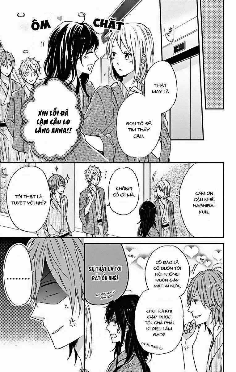 Ngày Cầu Vồng Chapter 17 trang 12