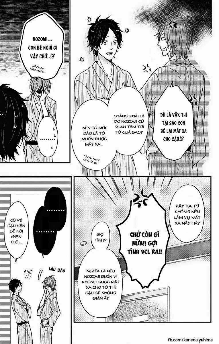 Ngày Cầu Vồng Chapter 17 trang 20