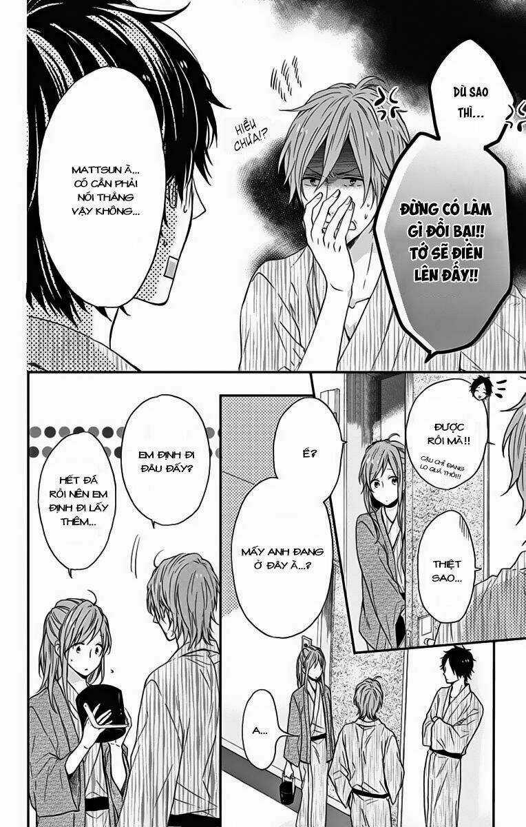 Ngày Cầu Vồng Chapter 17 trang 21