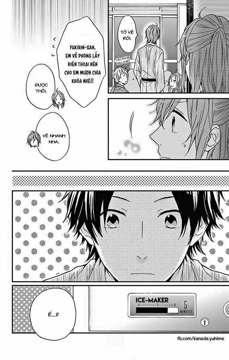 Ngày Cầu Vồng Chapter 17 trang 23