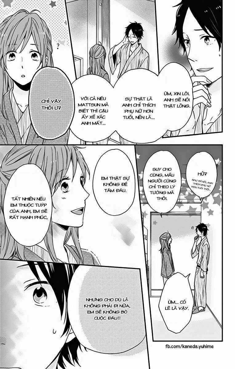 Ngày Cầu Vồng Chapter 17 trang 28