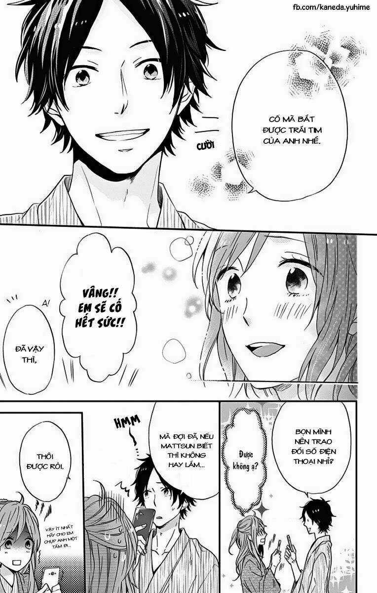 Ngày Cầu Vồng Chapter 17 trang 38