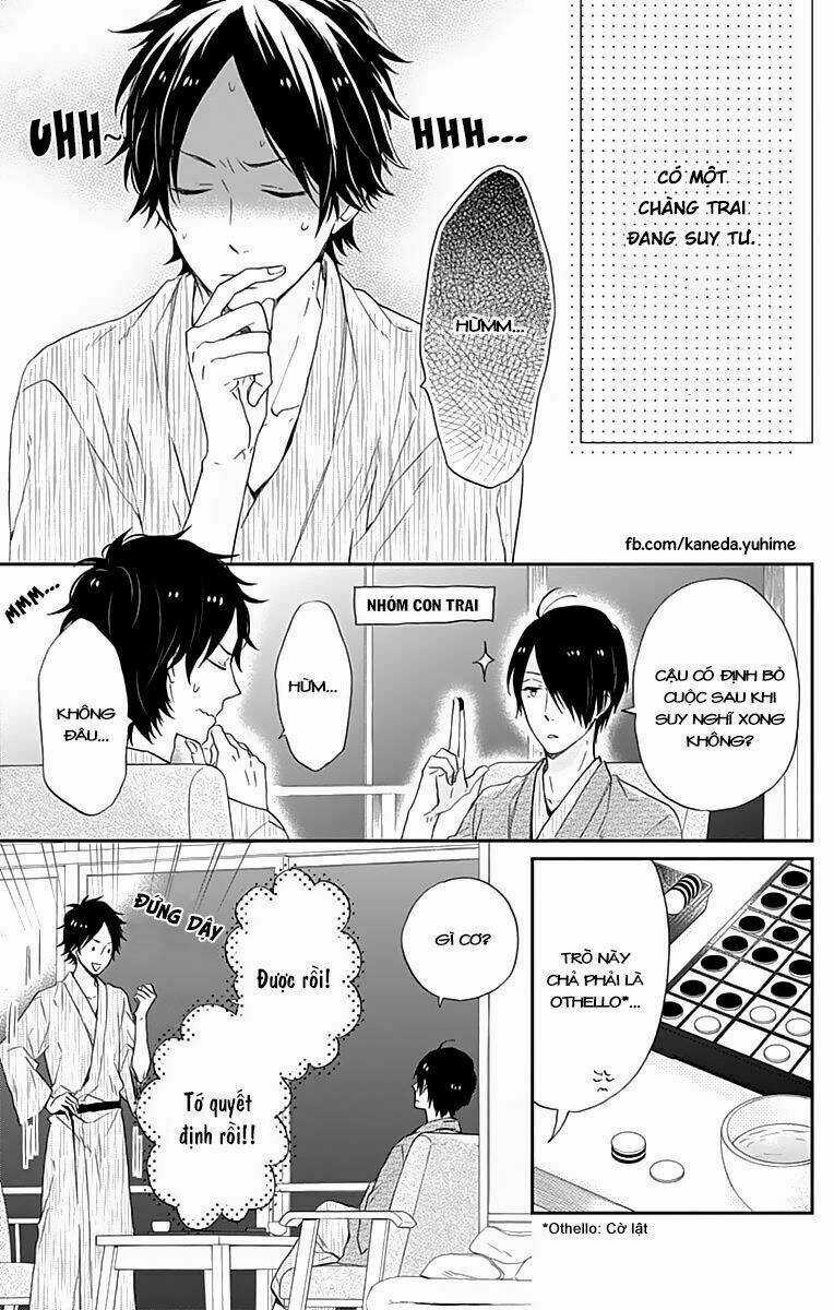 Ngày Cầu Vồng Chapter 17 trang 4