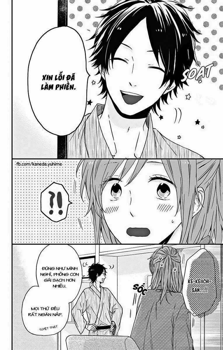 Ngày Cầu Vồng Chapter 17 trang 7