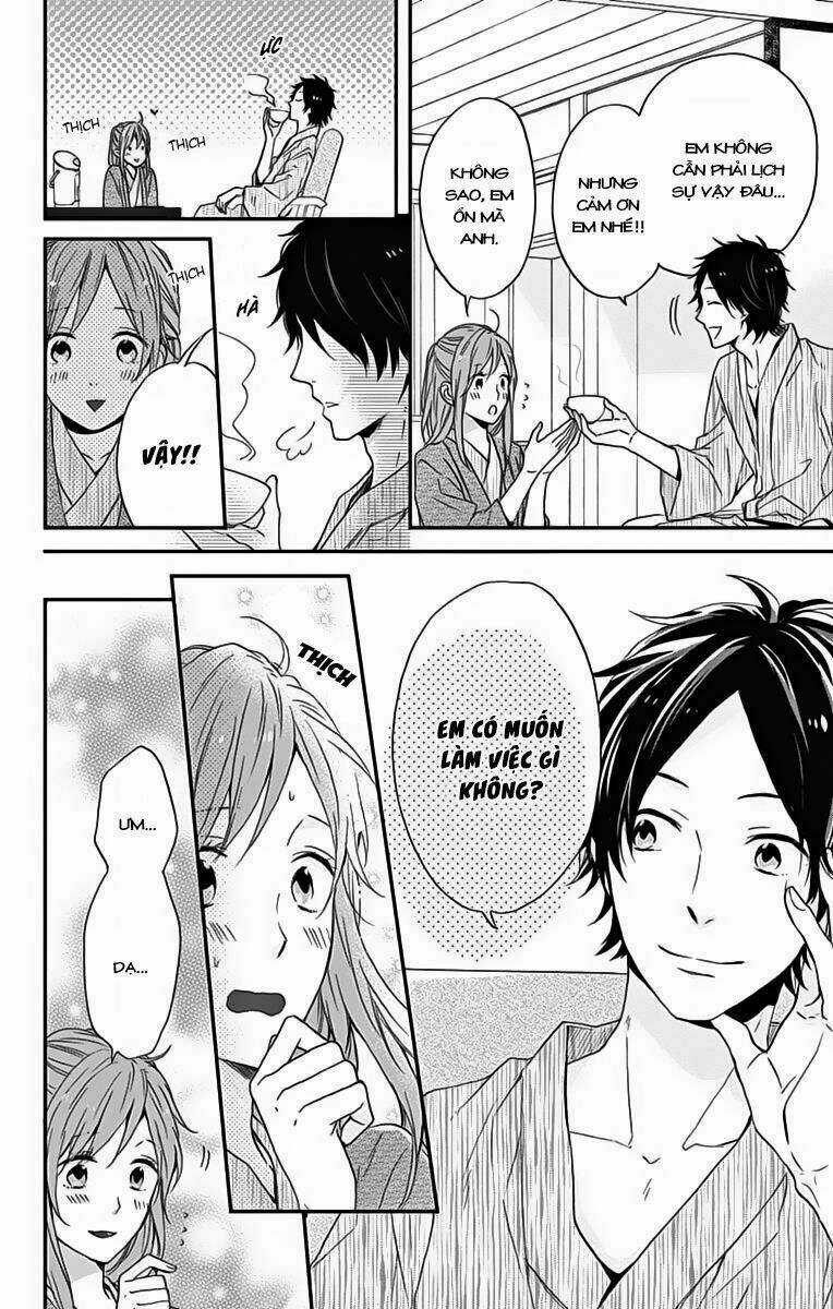 Ngày Cầu Vồng Chapter 17 trang 9