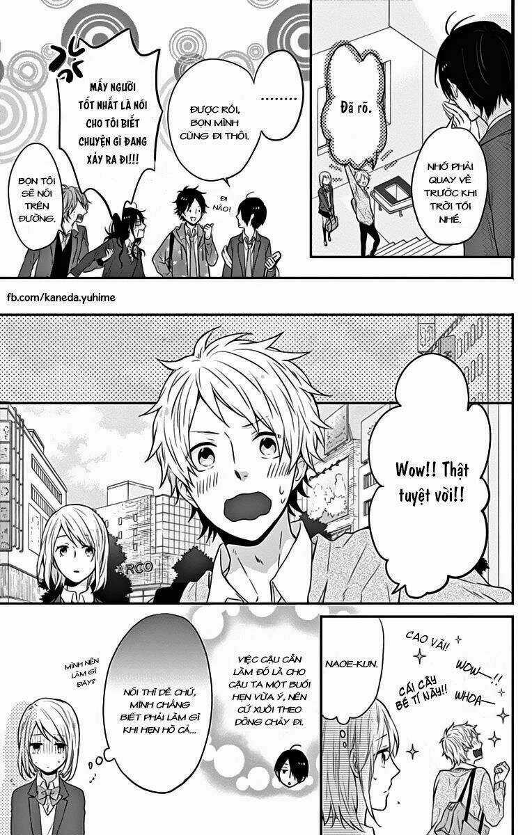 Ngày Cầu Vồng Chapter 18 trang 19