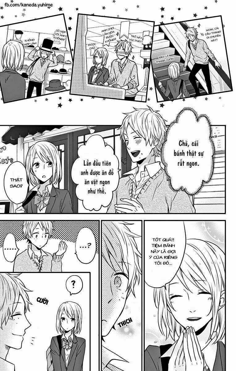 Ngày Cầu Vồng Chapter 18 trang 21