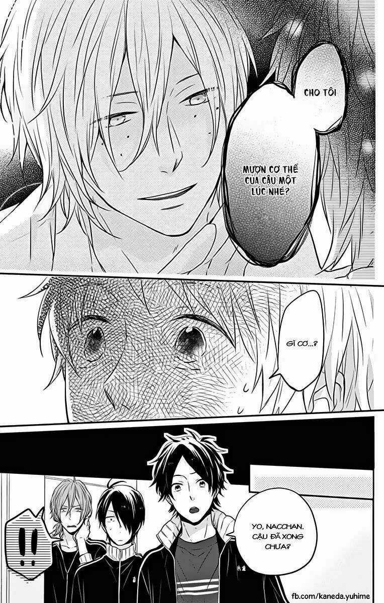 Ngày Cầu Vồng Chapter 18 trang 9