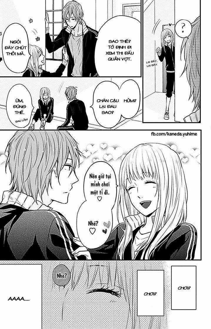 Ngày Cầu Vồng Chapter 19 trang 16