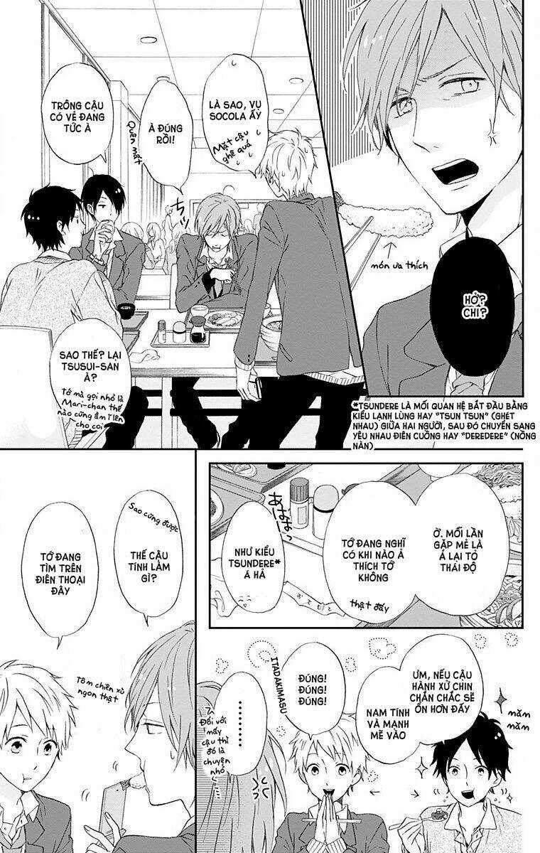 Ngày Cầu Vồng Chapter 2 trang 18