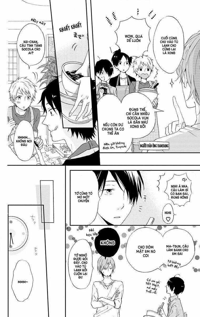 Ngày Cầu Vồng Chapter 2 trang 21