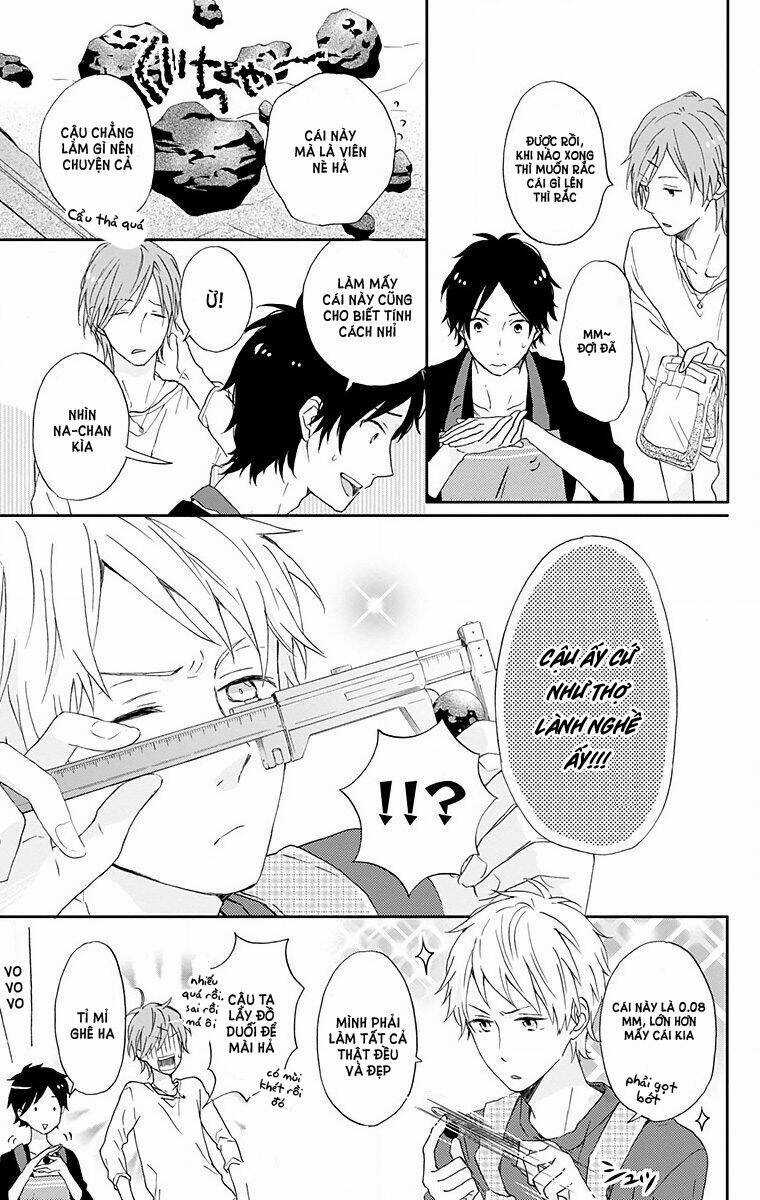 Ngày Cầu Vồng Chapter 2 trang 22