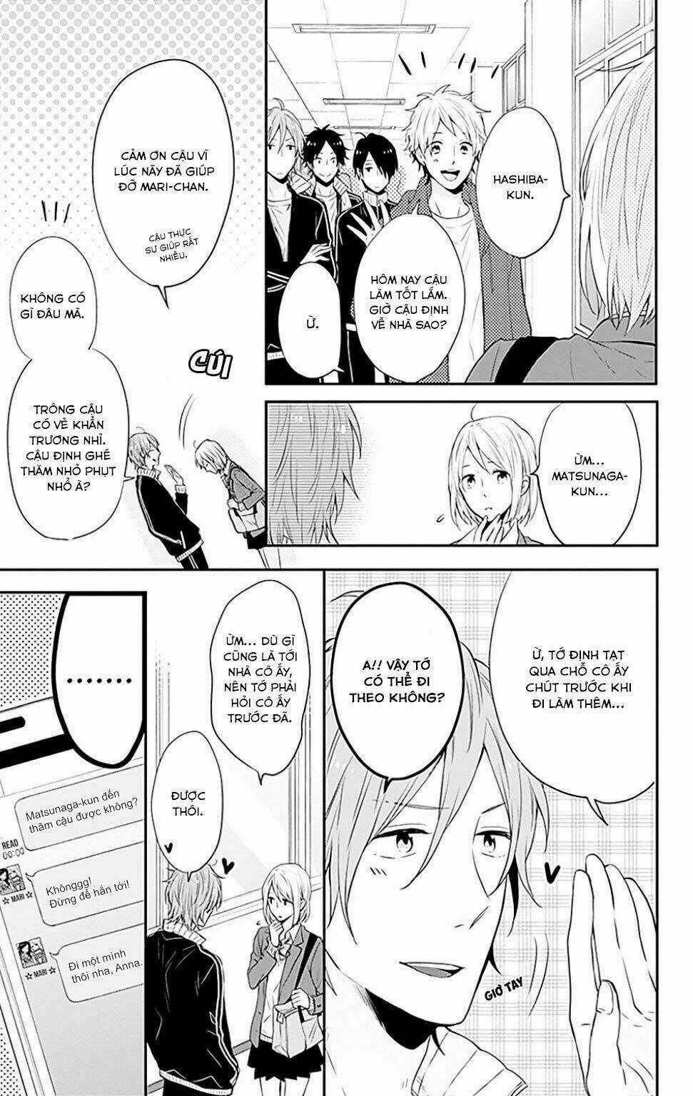 Ngày Cầu Vồng Chapter 20 trang 11