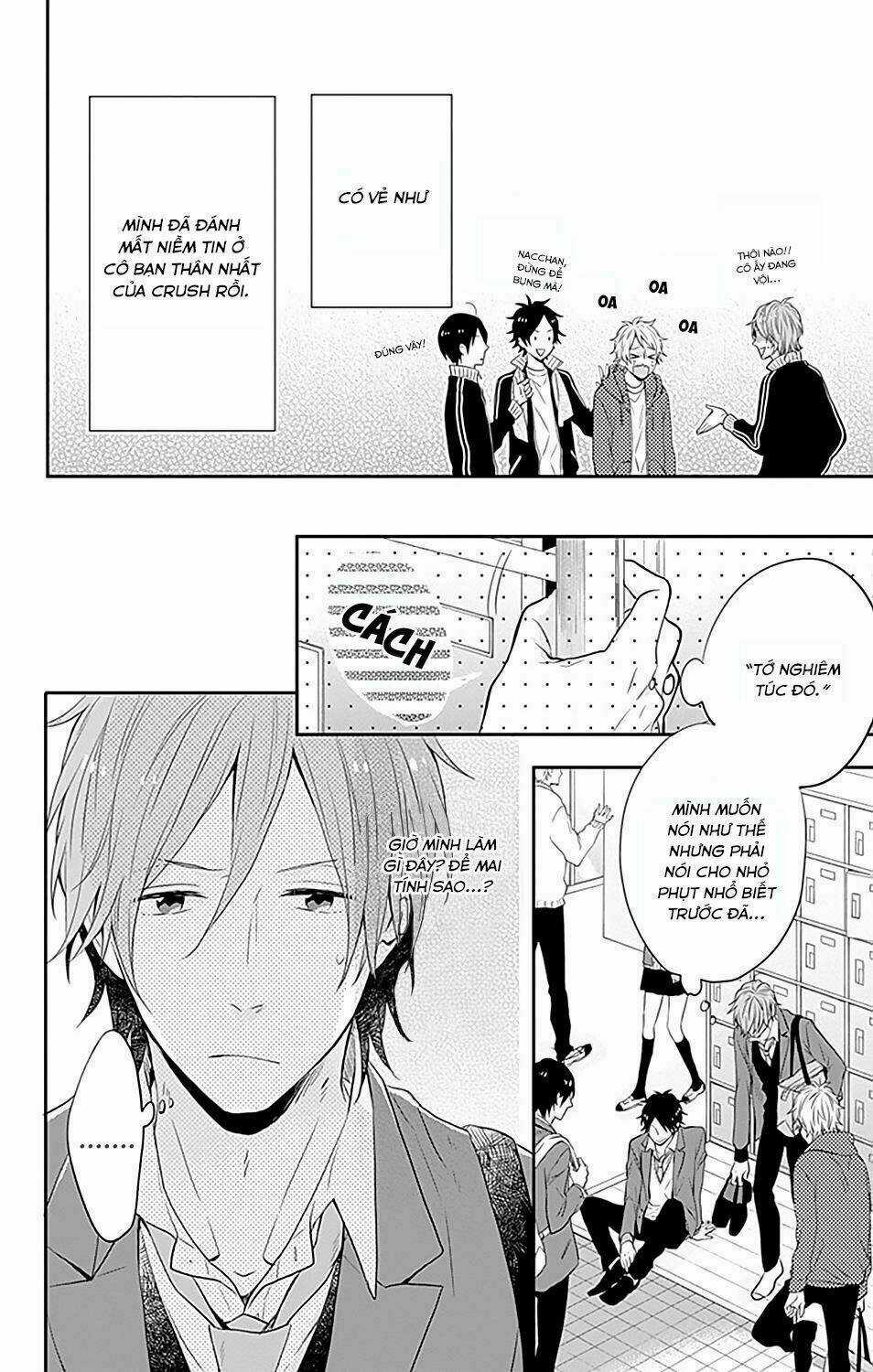 Ngày Cầu Vồng Chapter 20 trang 14