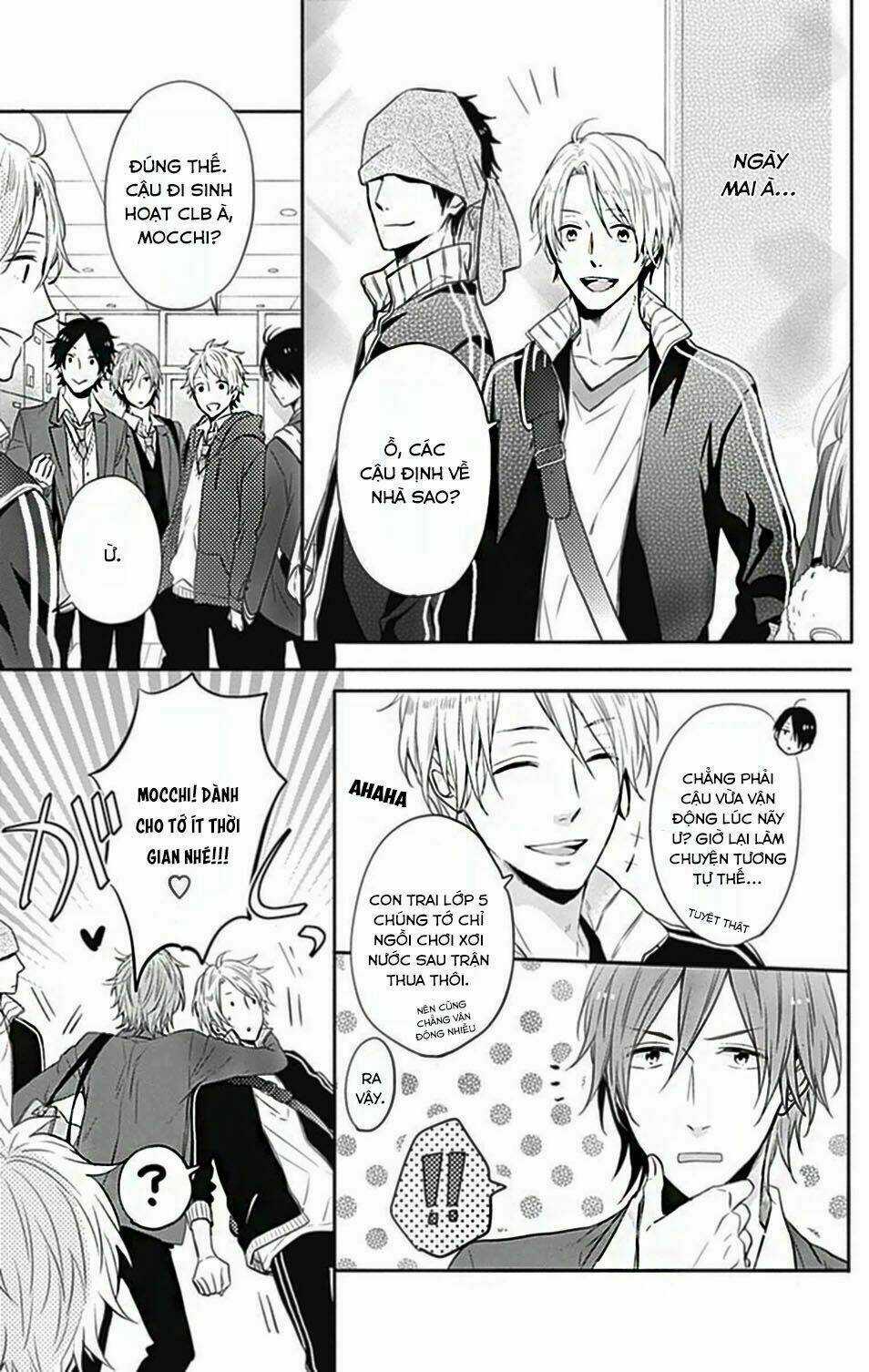 Ngày Cầu Vồng Chapter 20 trang 15