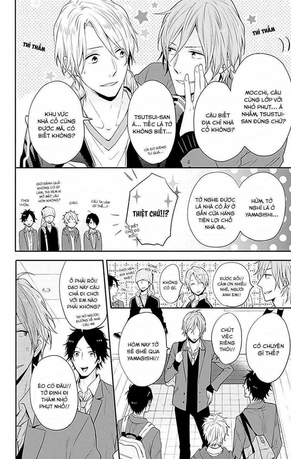 Ngày Cầu Vồng Chapter 20 trang 16