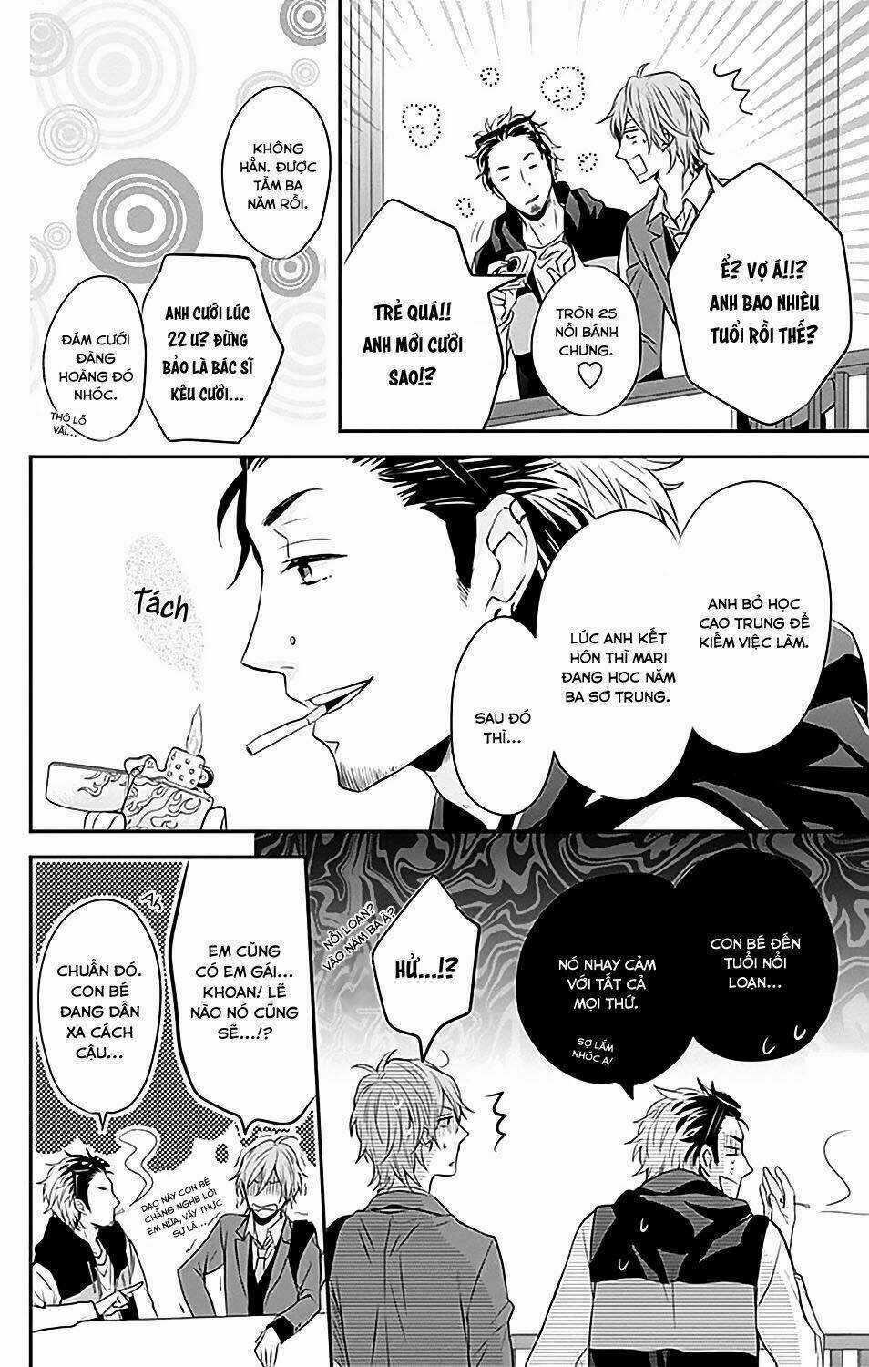 Ngày Cầu Vồng Chapter 20 trang 26