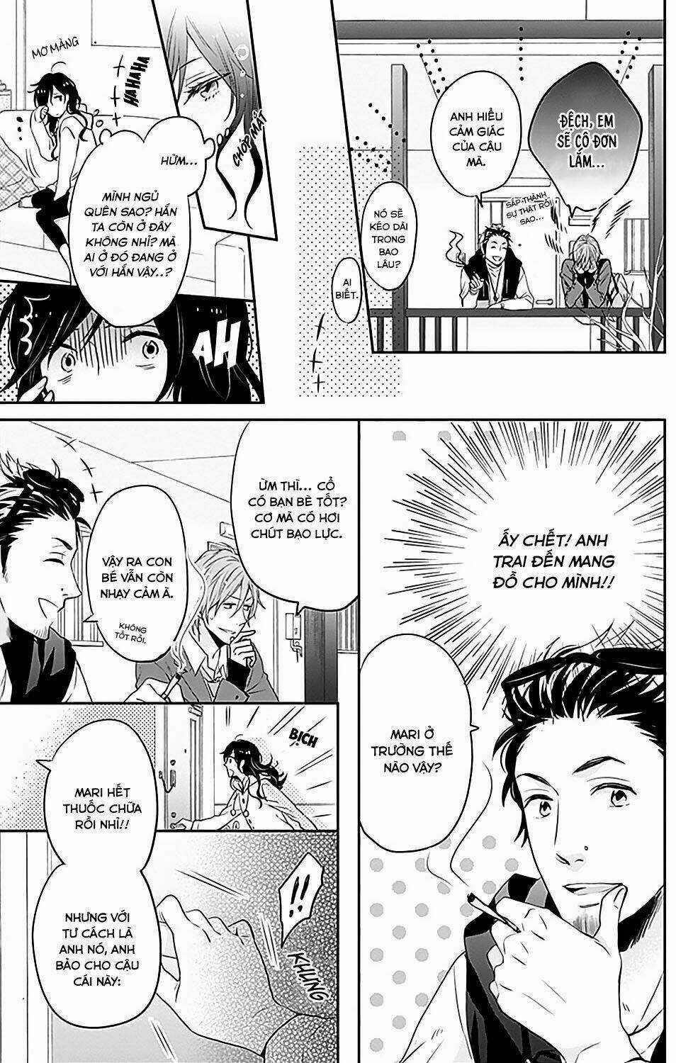 Ngày Cầu Vồng Chapter 20 trang 27