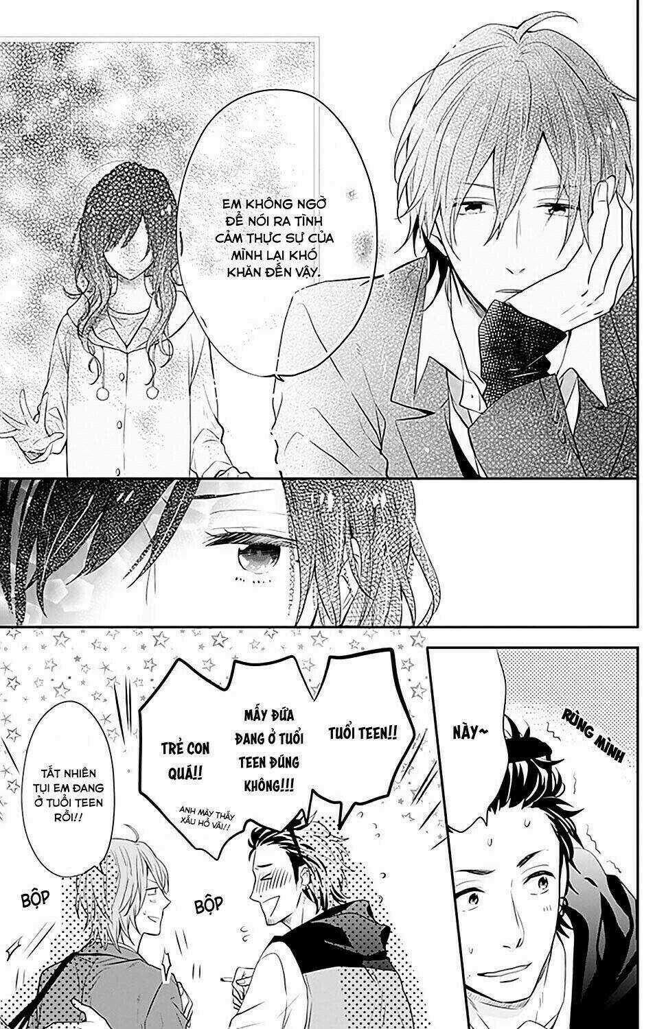 Ngày Cầu Vồng Chapter 20 trang 31