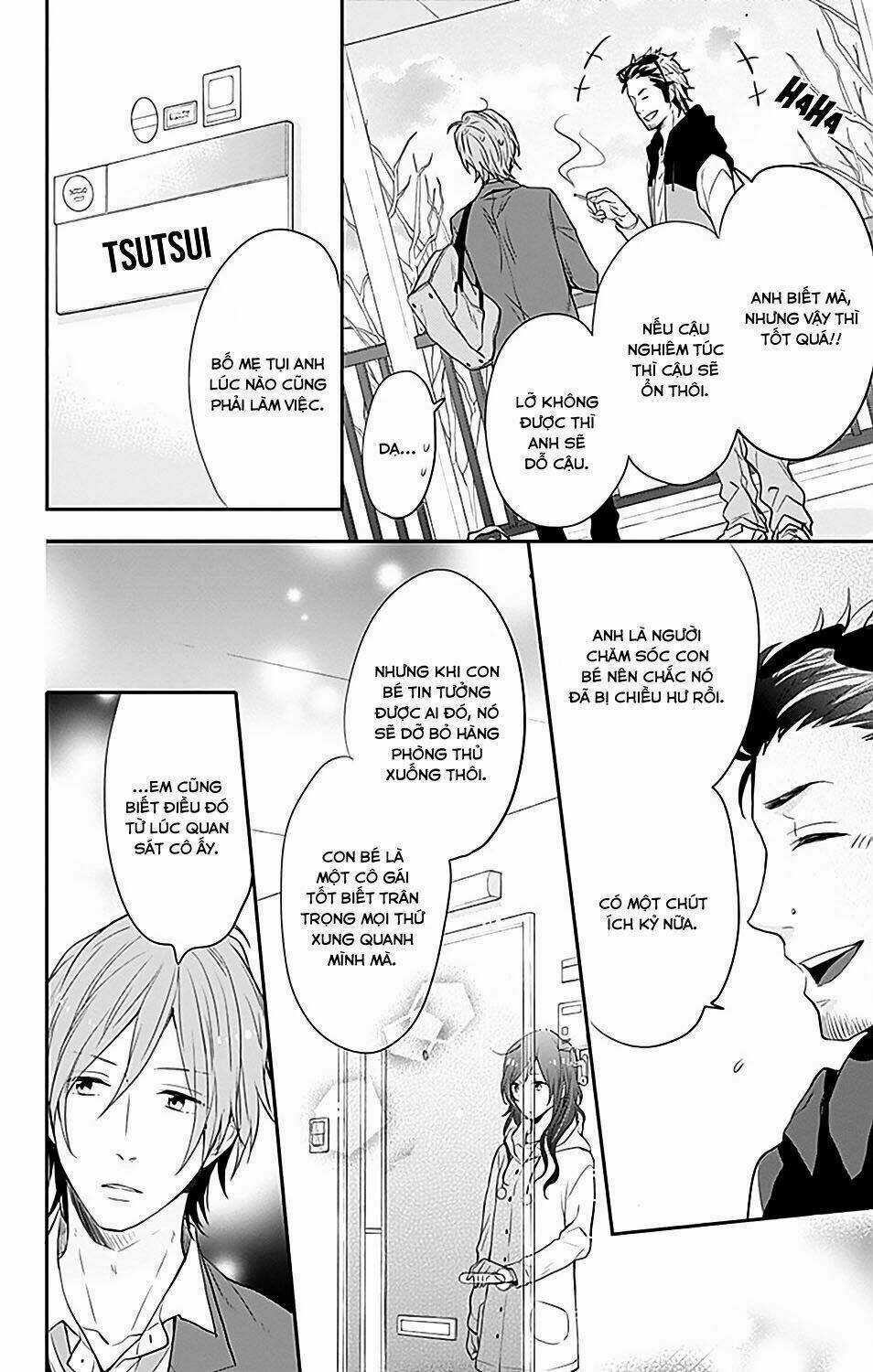 Ngày Cầu Vồng Chapter 20 trang 32