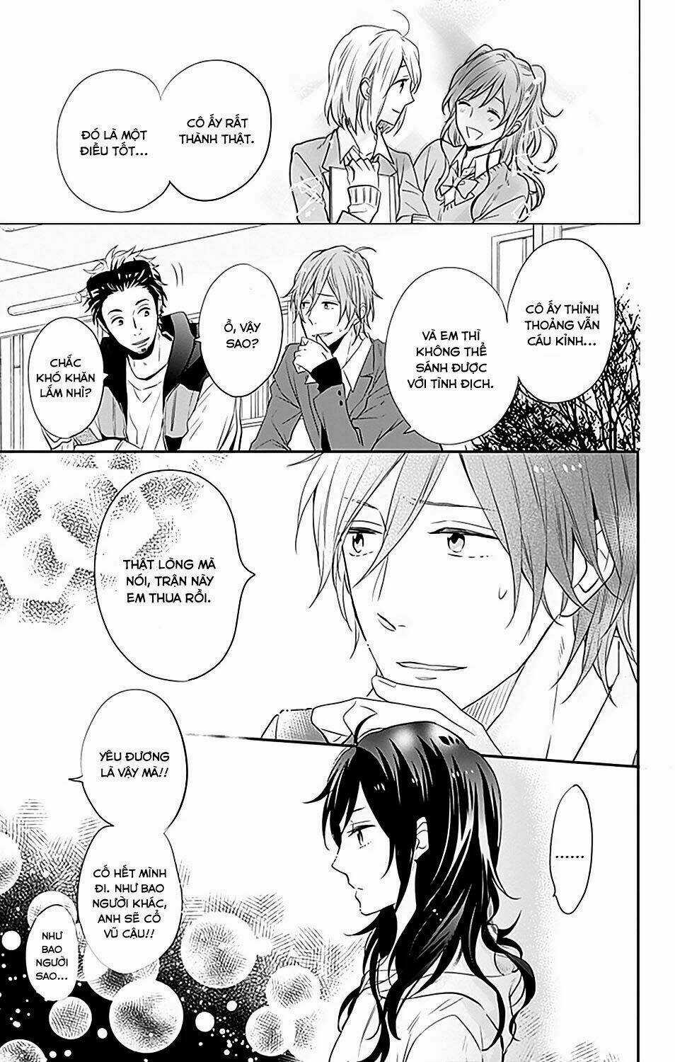 Ngày Cầu Vồng Chapter 20 trang 33