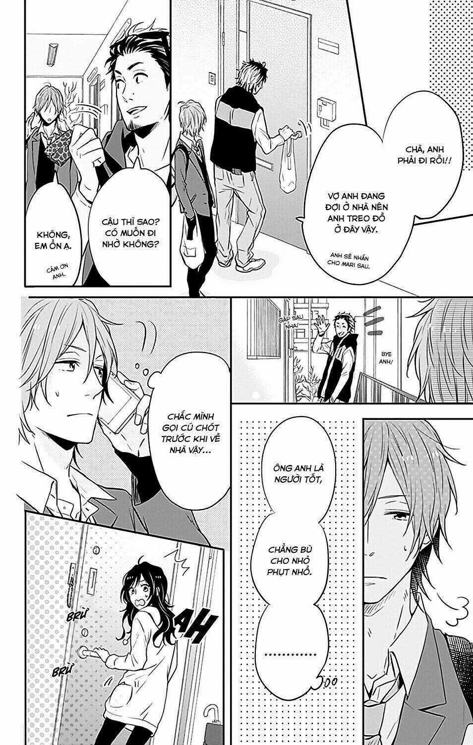 Ngày Cầu Vồng Chapter 20 trang 34