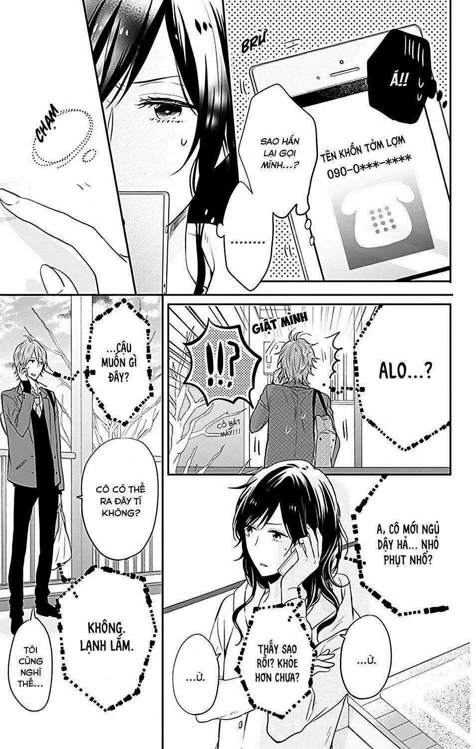 Ngày Cầu Vồng Chapter 20 trang 35