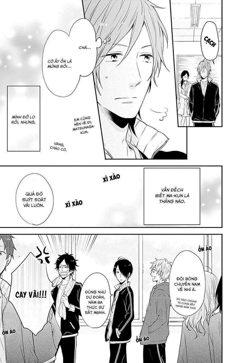 Ngày Cầu Vồng Chapter 20 trang 9