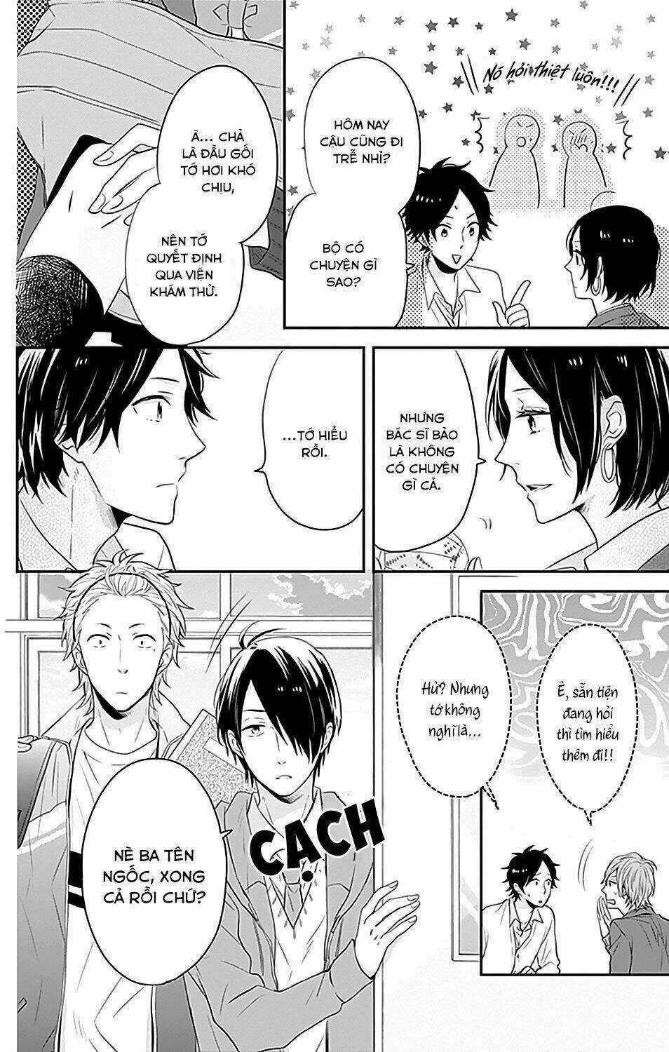 Ngày Cầu Vồng Chapter 21 trang 10