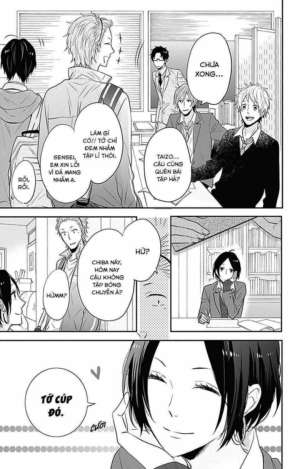 Ngày Cầu Vồng Chapter 21 trang 11