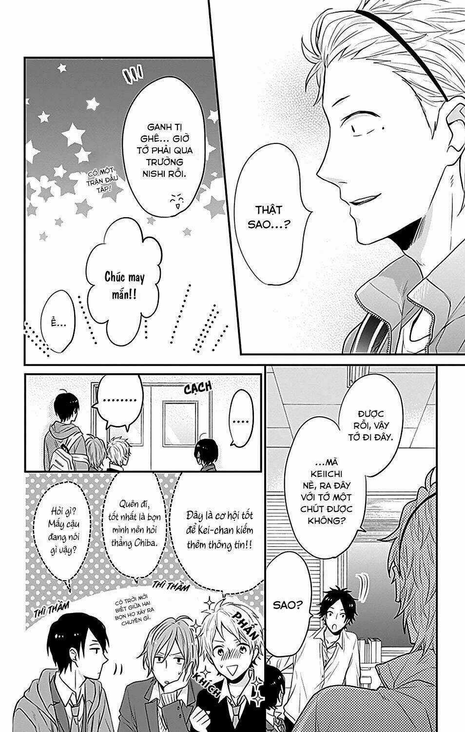 Ngày Cầu Vồng Chapter 21 trang 12