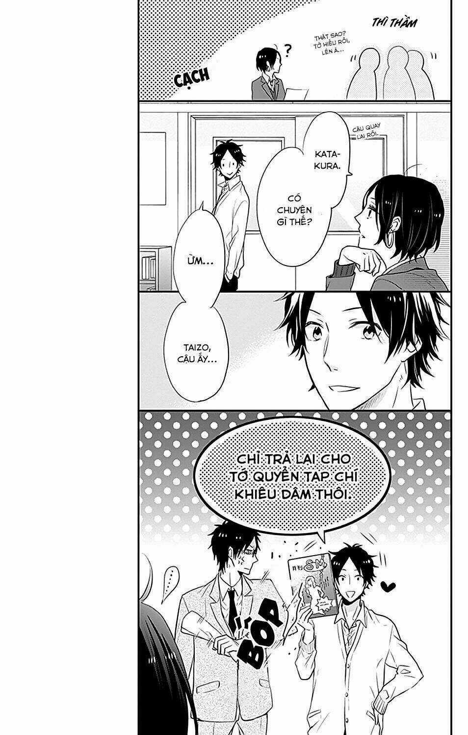 Ngày Cầu Vồng Chapter 21 trang 13