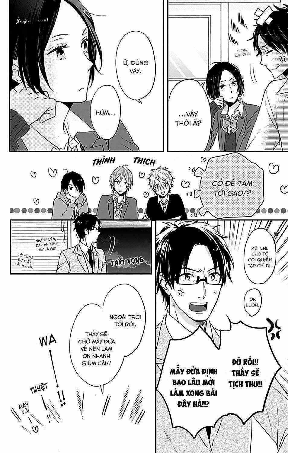 Ngày Cầu Vồng Chapter 21 trang 14
