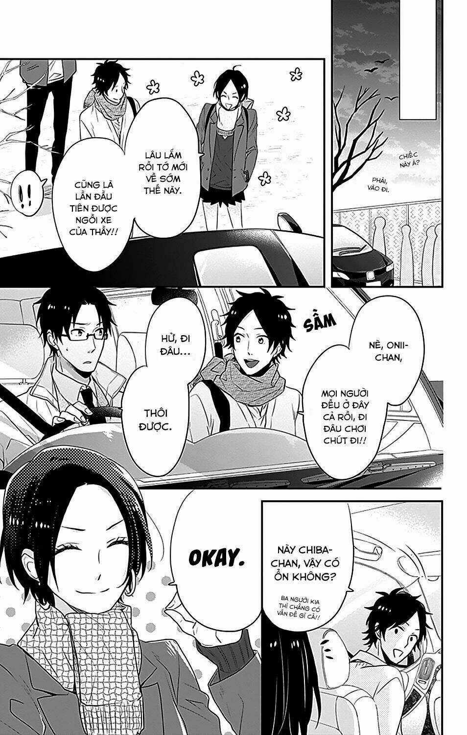 Ngày Cầu Vồng Chapter 21 trang 15